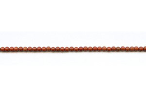 Red Jasper 3mm Round