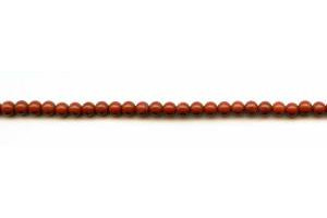 Red Jasper 4mm Round