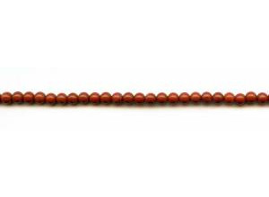 Red Jasper 4mm Round