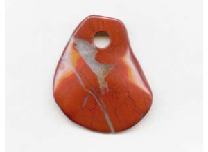 Red Jasper 60x52 Fancy Pendant