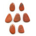 192-1110 Red Jasper <br>32-40x Fancy Pendant