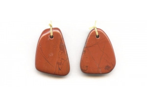 Red Jasper 32-40x Fancy Pendant