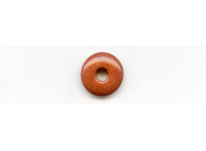 Red Jasper 21mm Donut Pie