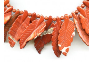 Red Jasper 40-48x Leaf Drop