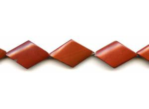 Red Jasper 18x30 Diamond