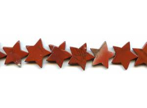 Red Jasper 20mm Star