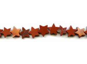 Red Jasper 13-14mm Star