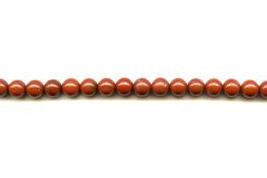 Red Jasper 7mm Round