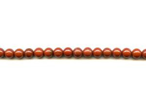 Red Jasper 7mm Round