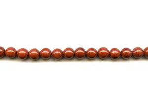 Red Jasper 8mm Round