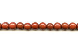 Red Jasper 10mm Round