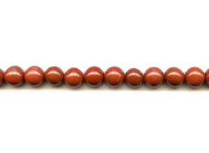 Red Jasper 10mm Round