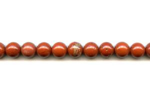 Red Jasper 11mm Round