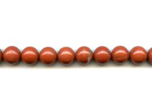 Red Jasper 12mm Round