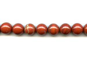 Red Jasper 14mm Round