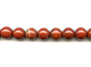 Red Jasper 14mm Round