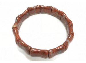 Red Jasper 13x Elastic Bracelet