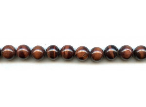 Red Tiger Eye 10mm Round