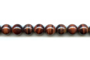 Red Tiger Eye 12mm Round