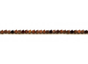 Red Tiger Eye 4mm Star