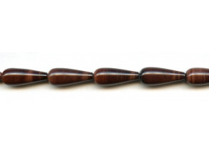 Red Tiger Eye 9x22 Teardrop