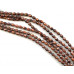 193-1015 Red Tiger Eye <br>7x10 Faceted Oval Rice