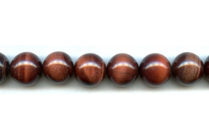 Red Tiger Eye 16mm Round