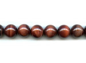 Red Tiger Eye 16mm Round