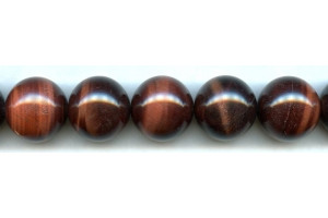 Red Tiger Eye 20mm Round