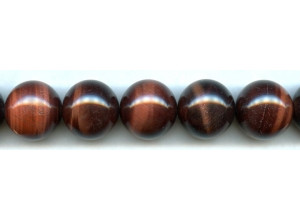 Red Tiger Eye 20mm Round