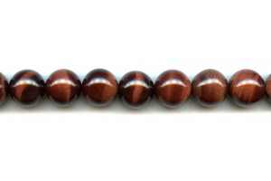 Red Tiger Eye 14mm Round