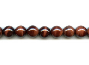 Red Tiger Eye 14mm Round