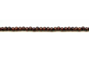 Red Tiger Eye 4mm Round