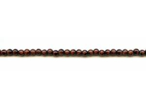 Red Tiger Eye 4mm Round