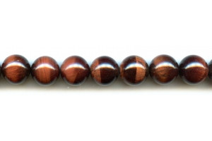 Red Tiger Eye 14mm Round