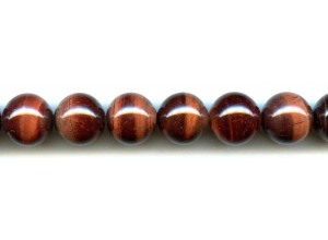 Red Tiger Eye 16mm Round