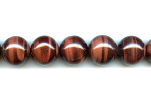 Red Tiger Eye 20mm Round