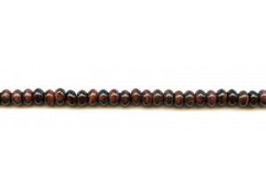 Red Tiger Eye 6mm Rondell