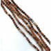 193-1089 Red Tiger Eye <br>8mm Heart