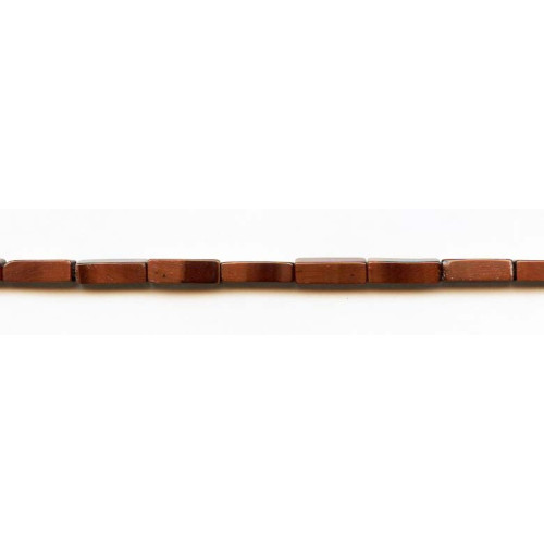 193-1097 Red Tiger Eye <br>4x13 Rectangle