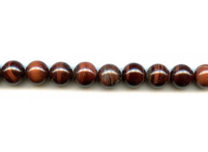 Red Tiger Eye 12mm Round