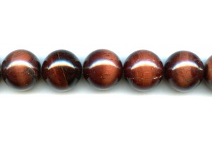 Red Tiger Eye 20mm Round