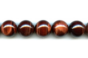 Red Tiger Eye 20mm Round