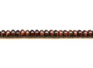 Red Tiger Eye 8mm Rondell