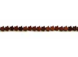 Red Tiger Eye 6mm Star