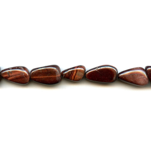 L4391-193 Red Tiger Eye <br>12-14x Nugget