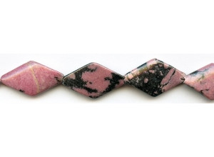 Rhodonite 17x30 Diamond