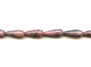 Rhodonite 9x22 Teardrop