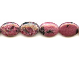 Rhodonite 18x25 Flat Oval