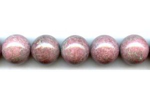 Rhodonite 20mm Round